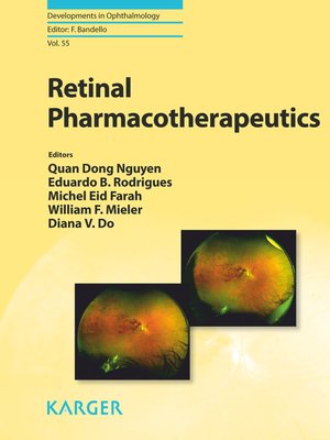cover image of Retinal Pharmacotherapeutics